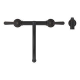 Port Haven 2-Handle Kitchen Faucet with Side Spray in Tuscan Bronze