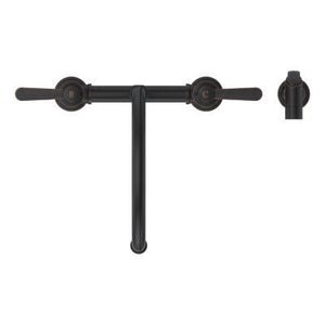 Pfister Tuscan Bronze 2-handle Kitchen Faucet LG31-TDY