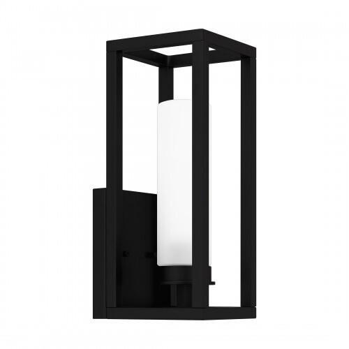 Quoizel NEV8405MBK Neville Outdoor wall 1 light matte black Outdoor