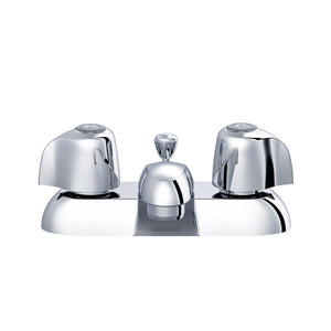 Gerber G0043431 Chrome Classics Two Handle Centerset Lavatory Faucet W/ META...