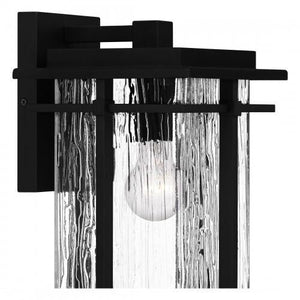 Quoizel MCL8408EK McAlister Outdoor wall 1 light earth black Outdoor