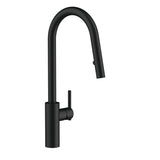 Gerber D454058BB Brushed Bronze Parma Cafe Single Handle Pull-down Kitchen Faucet