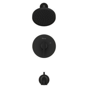 Pfister Matte Black 1-handle Tub & Shower Trim LG89-8NCB