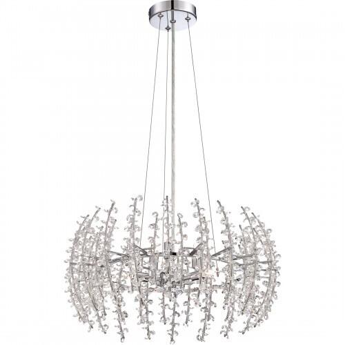 Quoizel VLA2820C Valla Pendant plsh chrm  20"d Pendant
