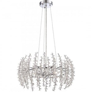 Quoizel VLA2820C Valla Pendant plsh chrm  20"d Pendant