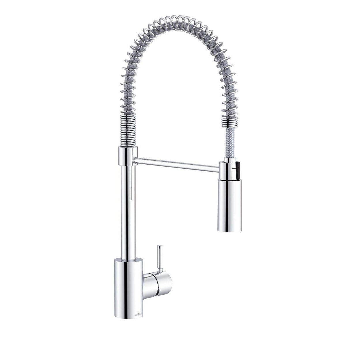 Gerber D451288BS The Foodie Pre-rinse Single Handle Spring-spout Kitchen Faucet -...