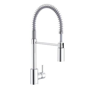 Gerber D451288BS The Foodie Pre-rinse Single Handle Spring-spout Kitchen Faucet -...