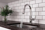 Pfister Polished Chrome 1-handle Pull-down Kitchen Faucet