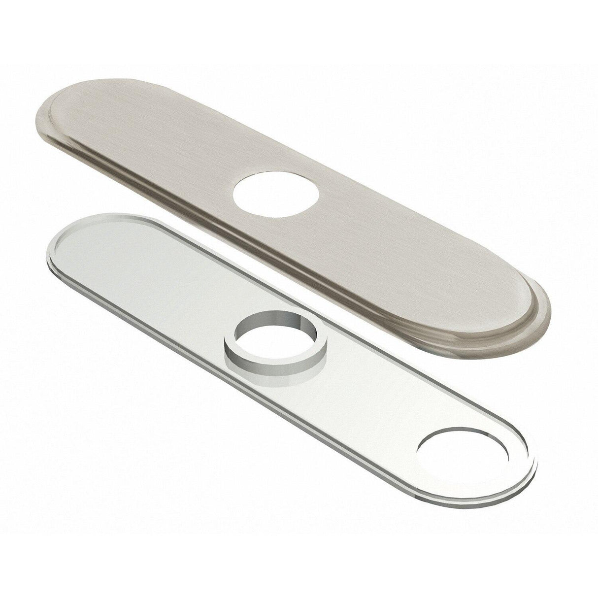 Gerber D493172BN Cover Plate Assembly for 8" Kitchen Faucet - Brushed Nickel