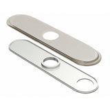Gerber D493172BN Cover Plate Assembly for 8" Kitchen Faucet - Brushed Nickel