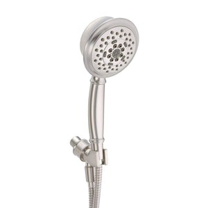 Gerber D461024BS Satin Black Surge Showerarm Mount Handshower Kit With 5-FUNCTION...