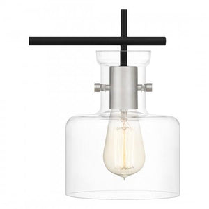 Quoizel PEN8622MBK Pensbury Bath 3 lights matte black. Bath
