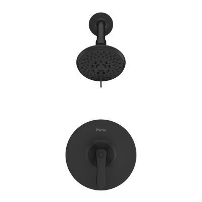 Pfister Matte Black 1-handle Shower Only Trim Kit