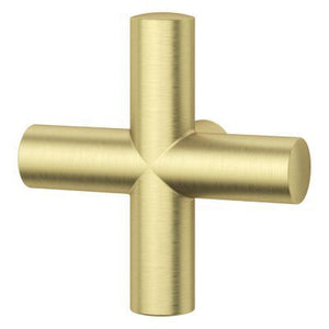 Pfister Brushed Gold Single Diverter Trim Cross Handle HHL-016TNTBG