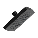 Gerber D460370BN Tribune 6" Square Single Function Showerhead, 1.5GPM - Brushed ...