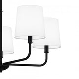 Quoizel GGR5028MBK Gallagher Chandelier 5 lights matte black Chandelier