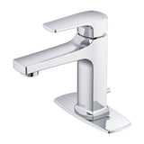 Gerber D225070BS Tribune Single Handle Bathroom Faucet - Satin Black