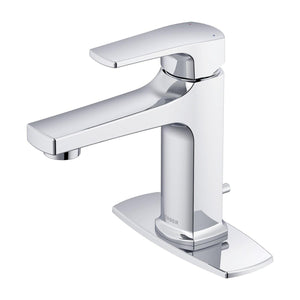 Gerber D225070BS Tribune Single Handle Bathroom Faucet - Satin Black