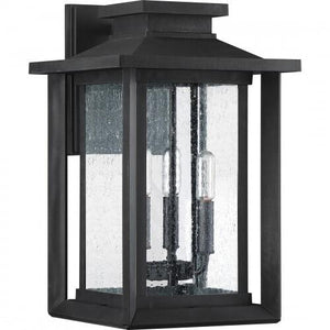 Quoizel WKF8411EK Wakefield Outdoor wall earth black epm Outdoor Lantern