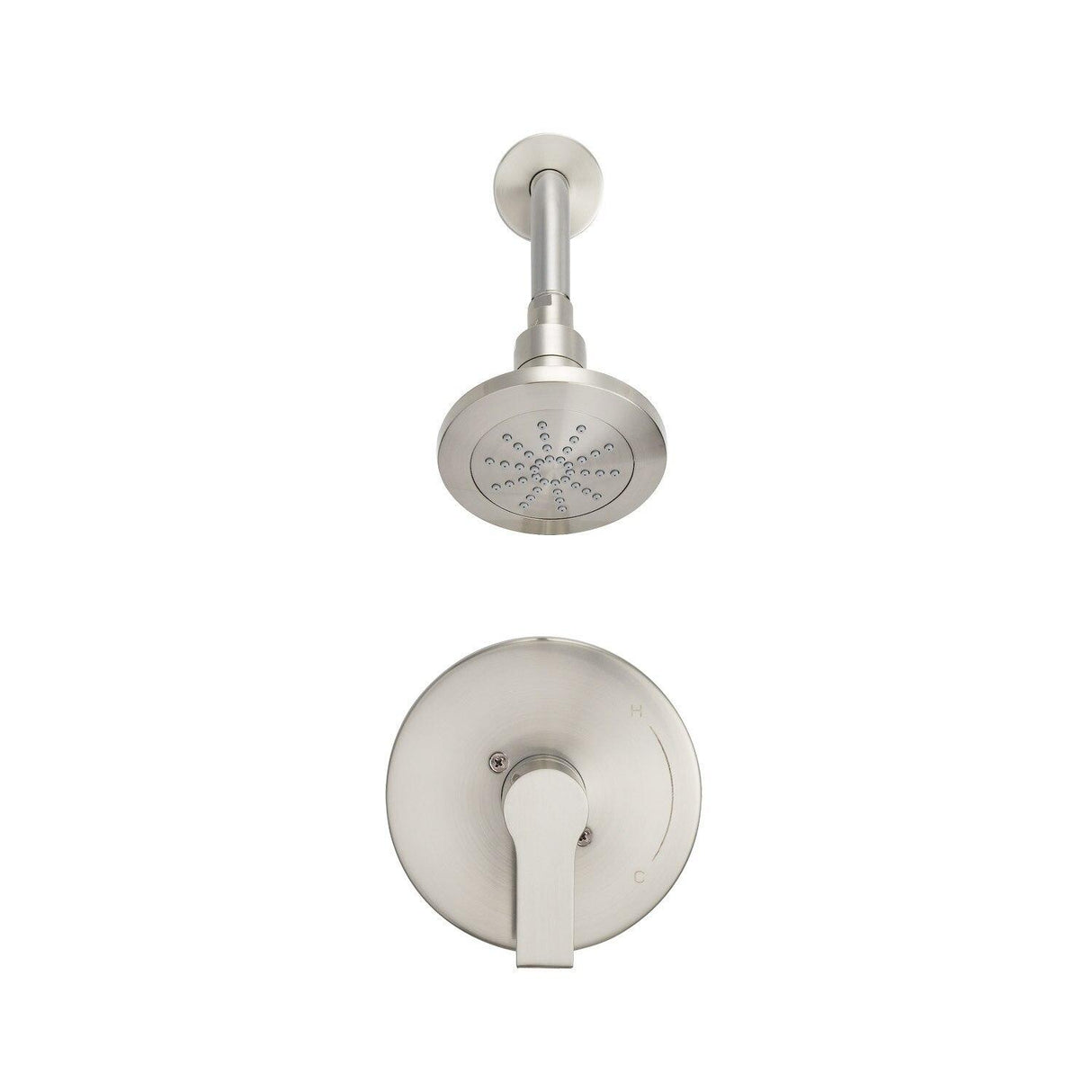 Gerber D510587BNTC Brushed Nickel South Shore Shower-only Trim Kit, 1.75GPM