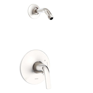 Gerber D500534LSBNTC Brushed Nickel Lemora Shower-only Trim Kit, Without Showerhead