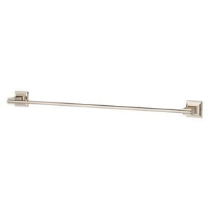 Verve 24 in. Towel Bar in Polished Nickel