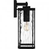 Quoizel BCR8407MBK Balchier Outdoor wall 1 light matte black Outdoor Lantern