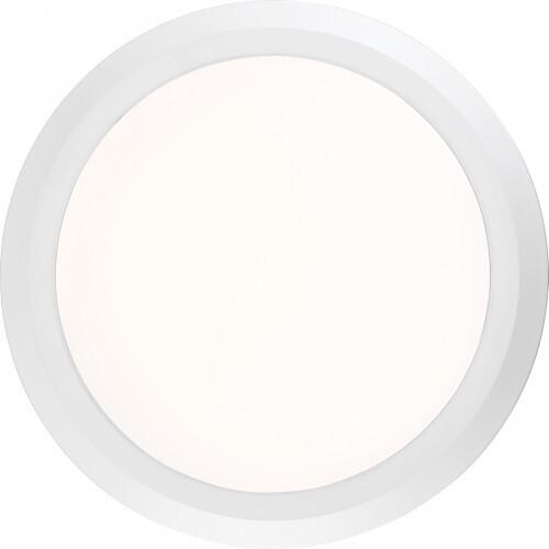 Quoizel VRG1616W Verge Flush mount 16"d white Flush Mount