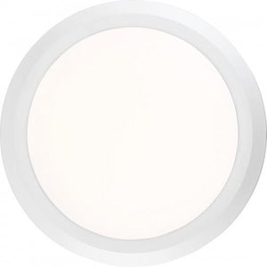 Quoizel VRG1616W Verge Flush mount 16"d white Flush Mount