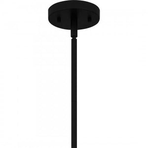 Quoizel GGR5028MBK Gallagher Chandelier 5 lights matte black Chandelier