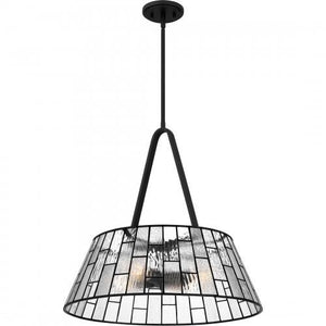 Quoizel QP6176MBK Quoizel Pendant Pendant 4 lights matte black Pendant