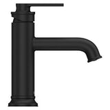 Colfax Single Control 4" Centerset Bathroom Faucet in Matte Black