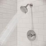 Weller 1-Handle Shower Only Trim Kit in Polished Chrome