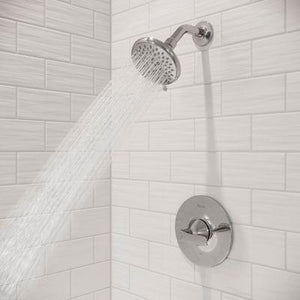 Pfister Polished Chrome Weller 1-handle Shower, Trim Only LG89-7WRC