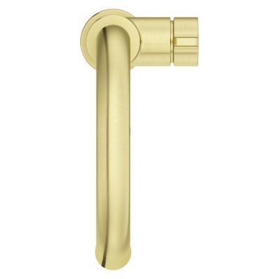 Pfister Brushed Gold 1-handle Pull-down Bar/prep Kitchen Faucet