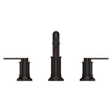 Colfax 2-Handle 8" Widespread Bathroom Faucet in Tuscan Bronze