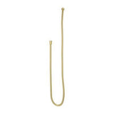 Metal Shower Hose  in Brushed Gold