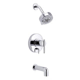 Gerber D512058BBTC Brushed Bronze Parma Tub & Shower Trim Kit, 2.0GPM