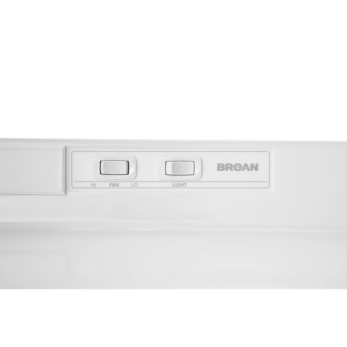 Broan BUEZ330WW 30" Under Cabinet Range Hood, 190/220 CFM, EZ1 Install, ADA Compliant