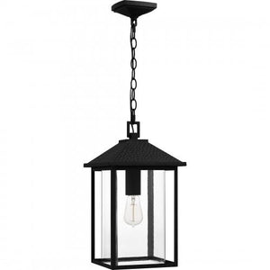 Quoizel FTC1910EK Fletcher Outdoor hanging 1 light earth black Outdoor Lantern