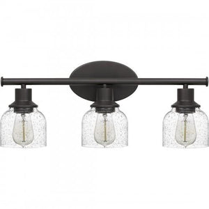 Quoizel CVL8622BX Caverly Bath 3 lights bronze Bath Light