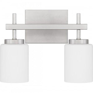 Quoizel WLB8613BN Wilburn Bath 2 light led brushed nickel Bath Light