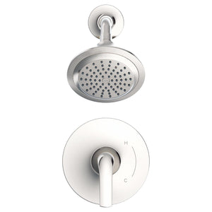 Gerber D501534BNTC Brushed Nickel Lemora Shower-only Trim Kit, 1.75GPM