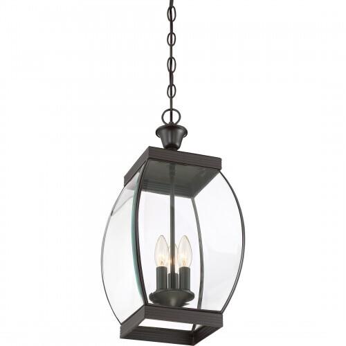 Quoizel OAS1909Z Oasis Outdoor hngn medici bronze 9"w Outdoor Lantern