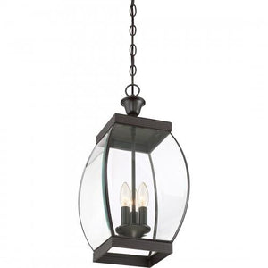 Quoizel OAS1909Z Oasis Outdoor hngn medici bronze 9"w Outdoor Lantern