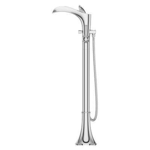 Pfister Polished Chrome Tub Filler With Hand Shower LG6-1RH1C