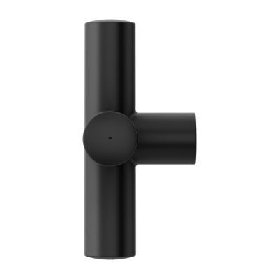 Pfister Matte Black Single Diverter Trim Cross Handle HHL-016TNTB