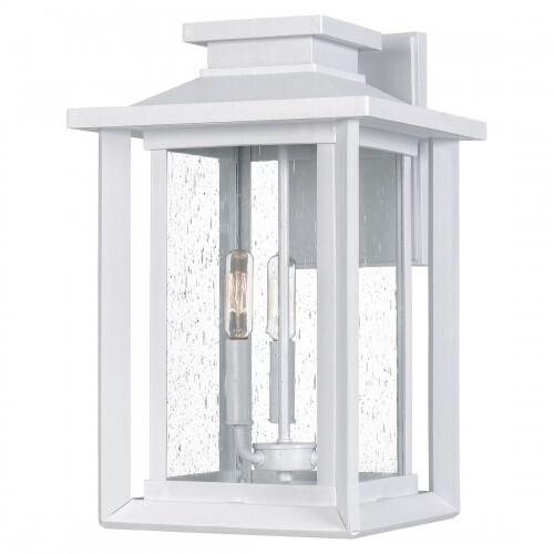 Quoizel WKF8411W Wakefield Outdoor wall 1 light white lustre Outdoor