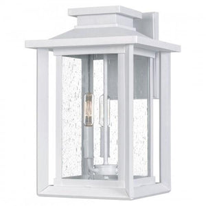 Quoizel WKF8411W Wakefield Outdoor wall 1 light white lustre Outdoor