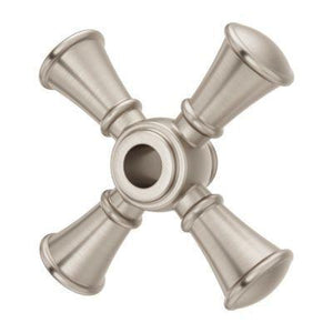 Tisbury Single Diverter Trim Handle in Brushed Nickel